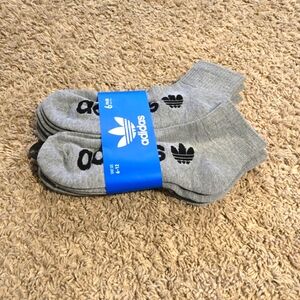 Adidas Low Cut 6 Pack Men 6-12! Nwt!